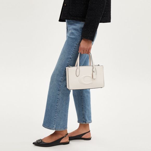 NWT Coach Outlet Nina Small Tote Bag - Picture 6 of 7